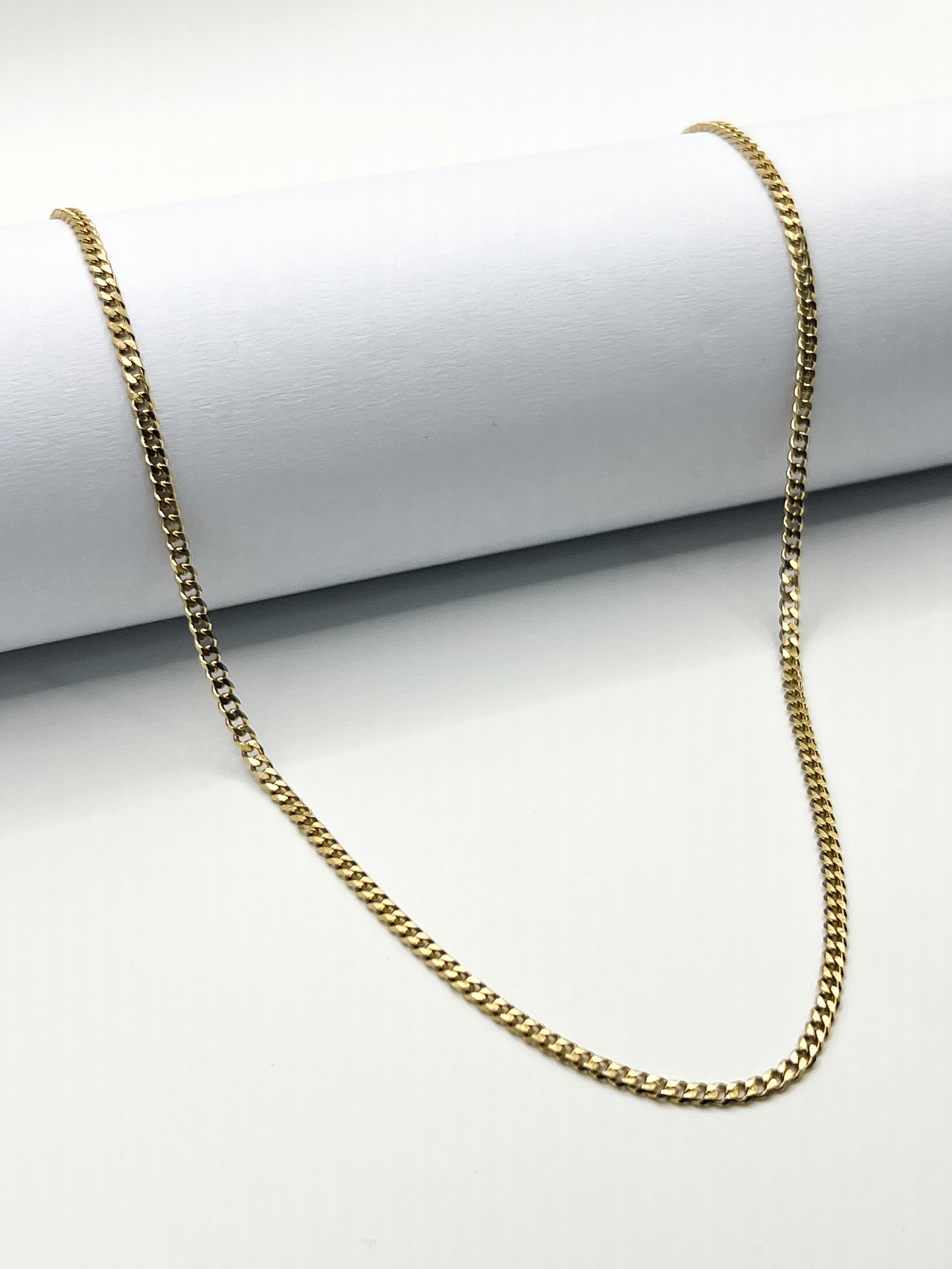 Cadena Cubana 3mm (60cm)