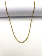 Cadena Cubana 3mm (60cm)