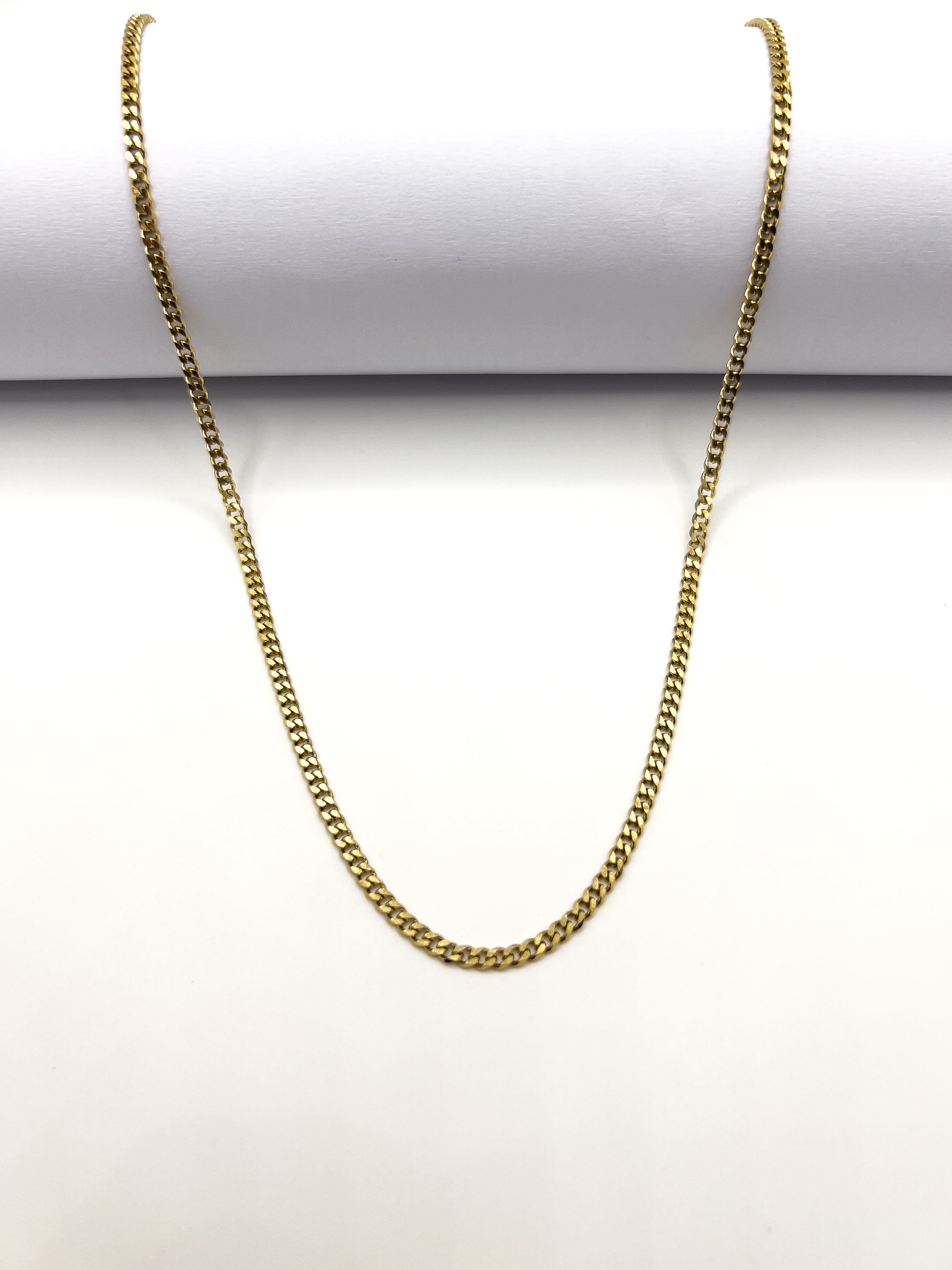 Cadena Cubana 3mm (60cm)