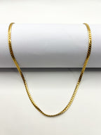 Cadena Grabada 3mm (45cm)
