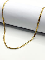Cadena Grabada 3mm (45cm)