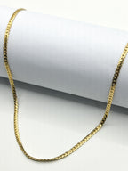 Cadena Grabada 3mm (45cm)