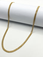 Cadena Roma 4mm (65cm)