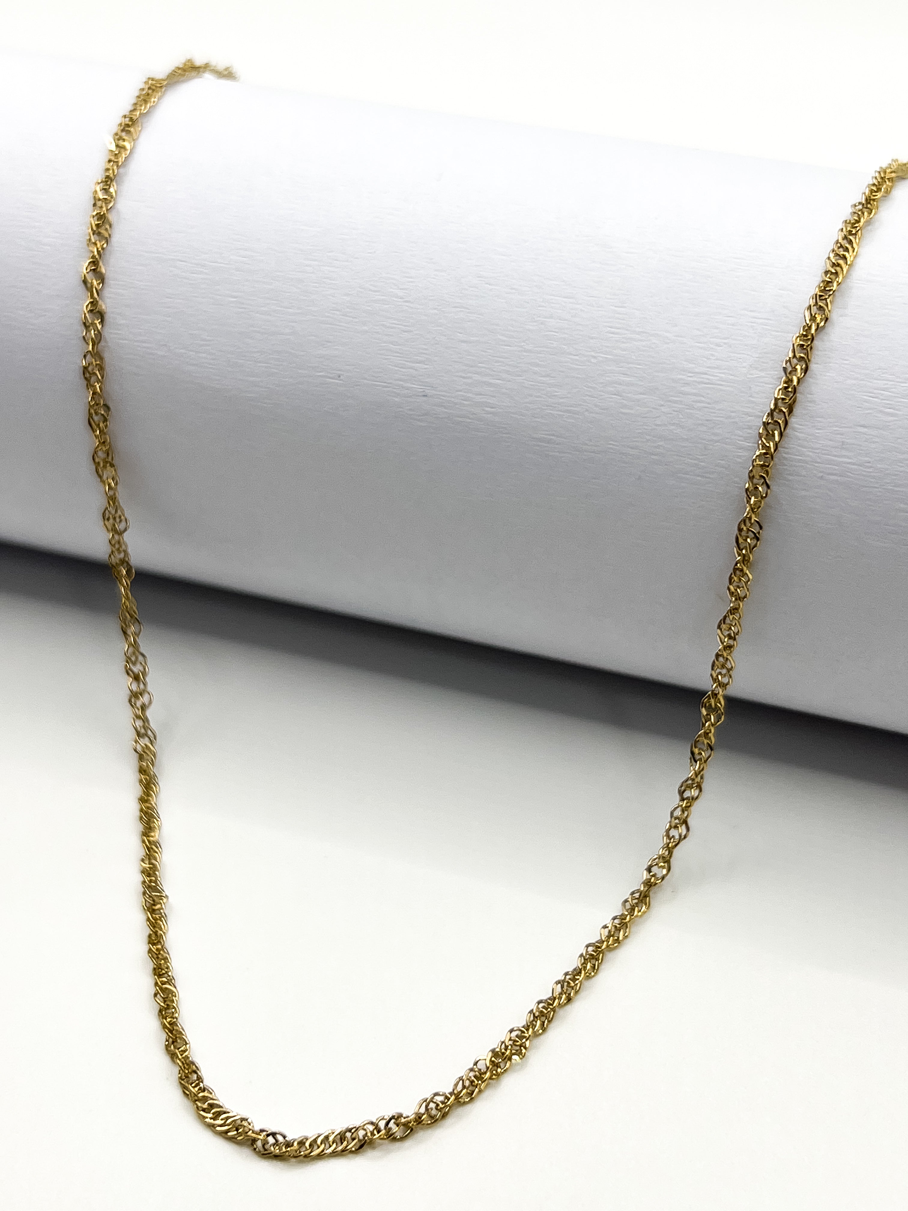 Cadena Singapur 2mm (60cm)