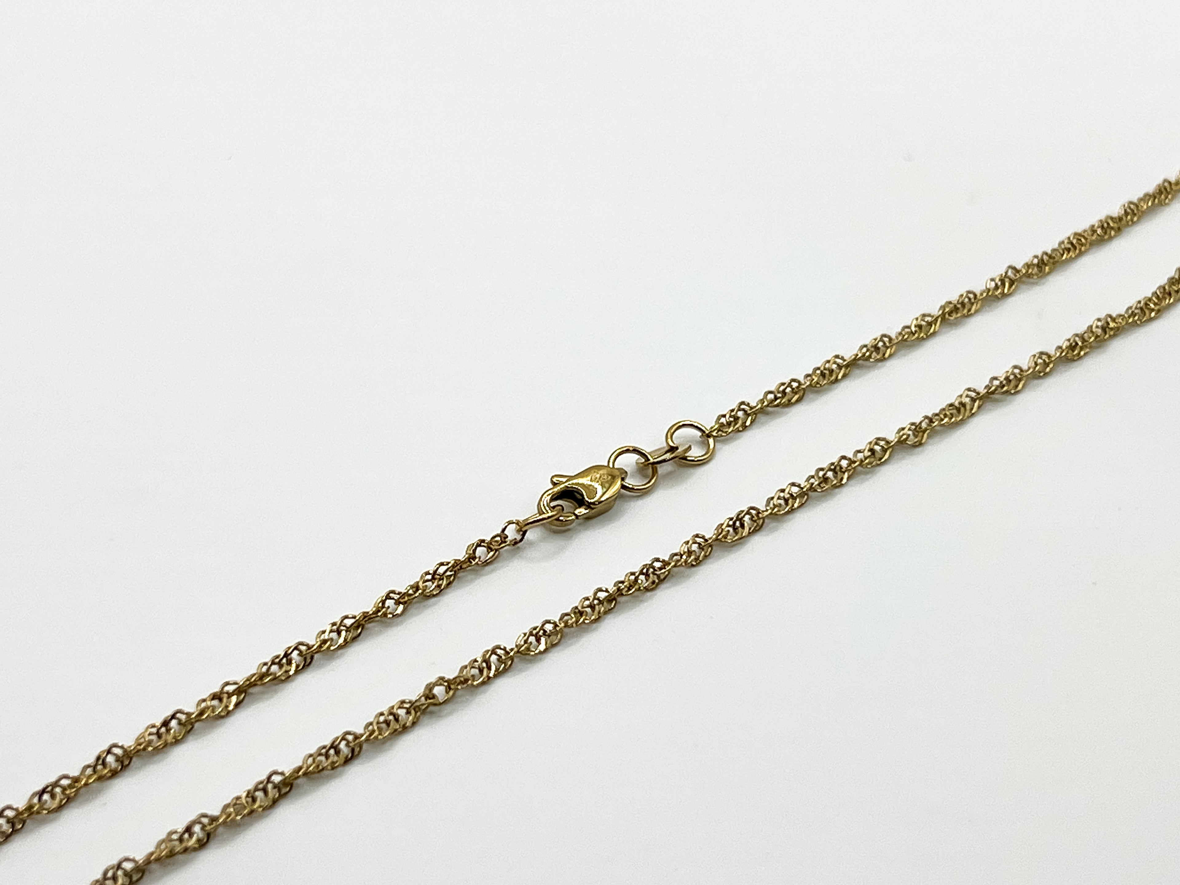 Cadena Singapur 2mm (60cm)