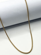 Cadena Veneciana 2mm (45cm)