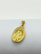 Dije Virgen Milagrosa