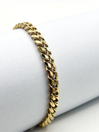 Pulsera Cubana 6mm (20cm)
