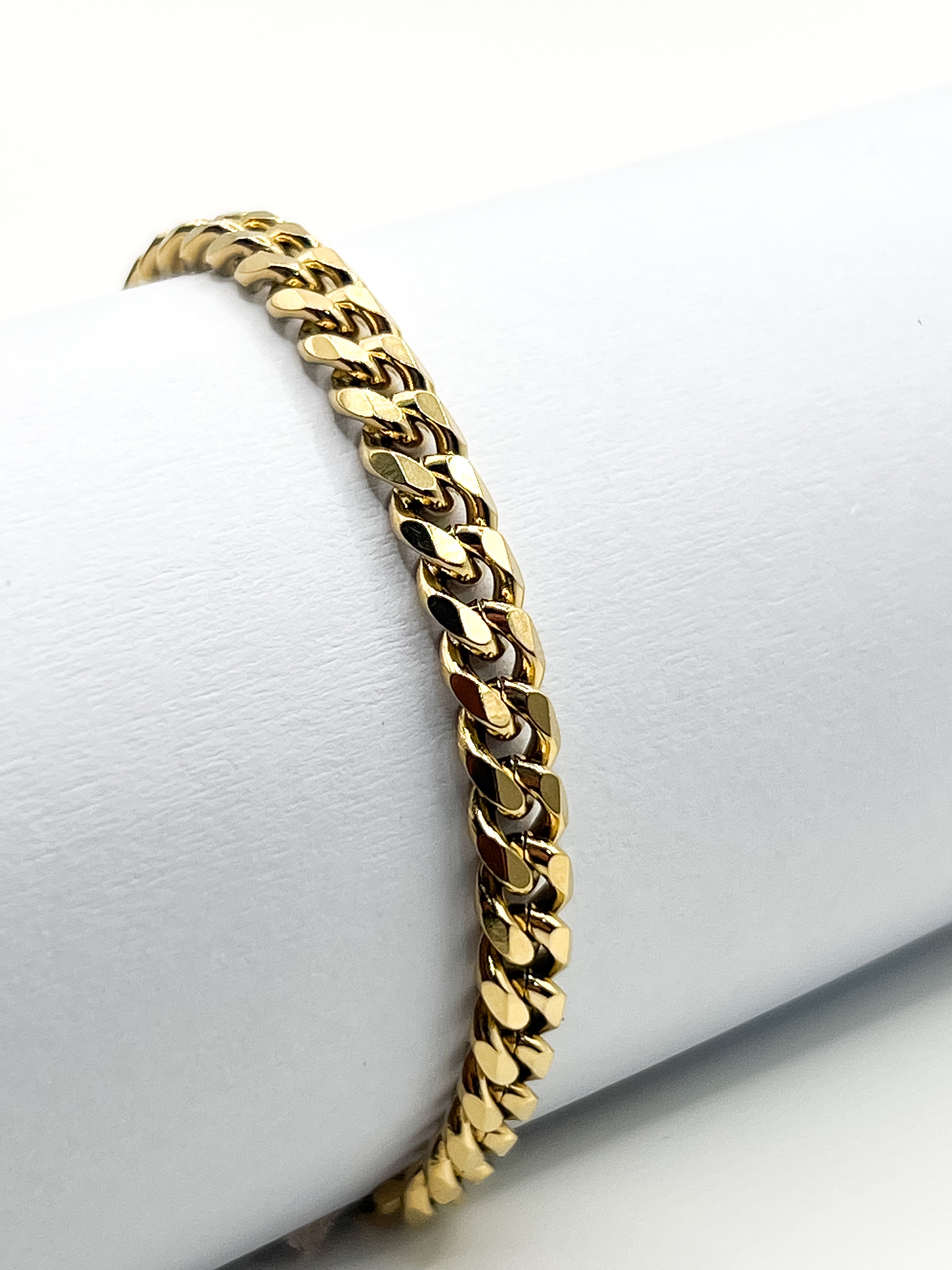 Pulsera Cubana 6mm (20cm)