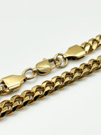 Pulsera Cubana 6mm (20cm)