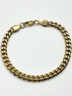 Pulsera Cubana 6mm (20cm)