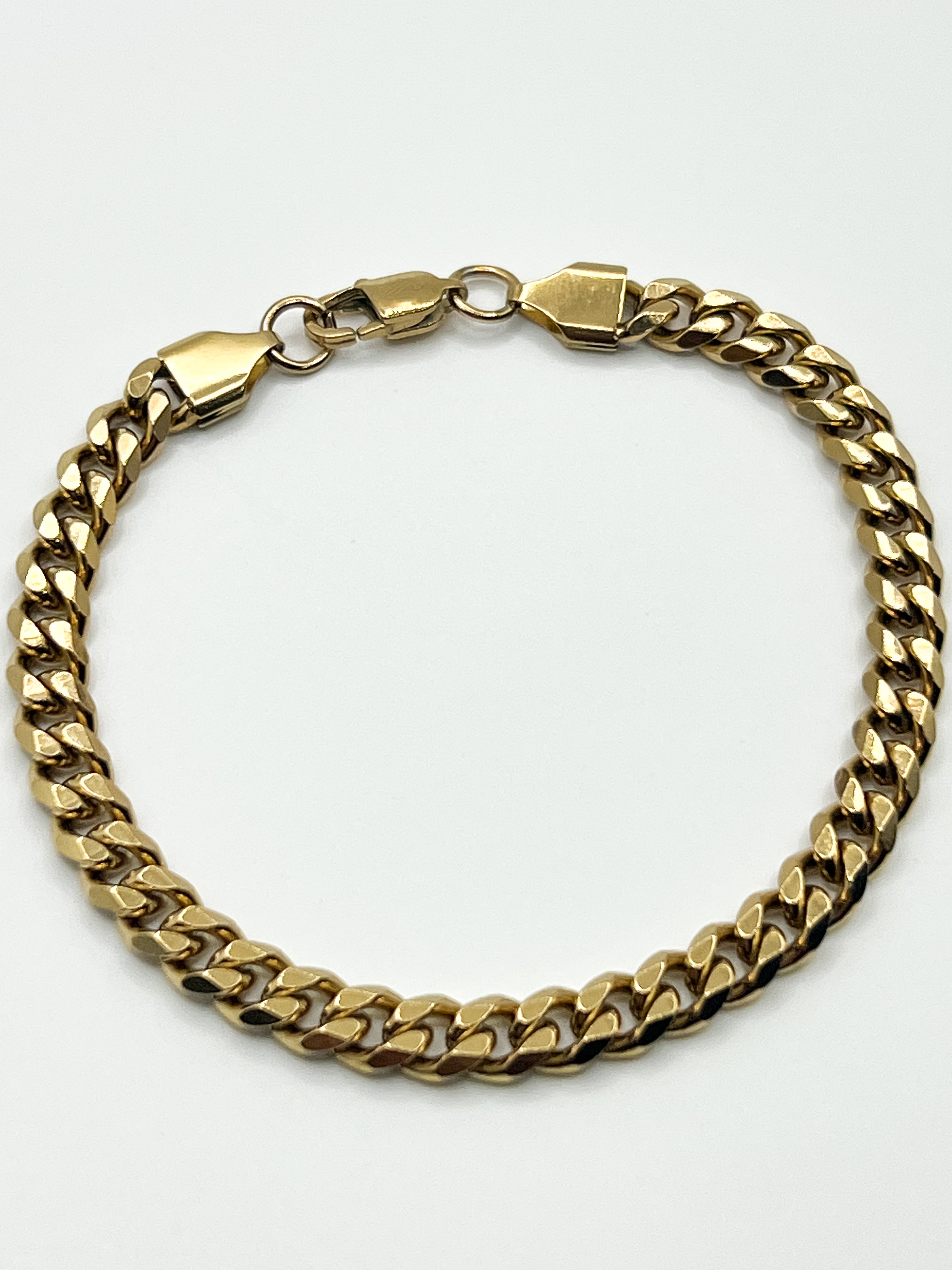 Pulsera Cubana 6mm (20cm)
