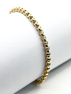 Pulsera Veneciana 4mm (20cm)